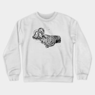 Human ear Crewneck Sweatshirt